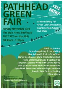 pathhead green fair - Sun 23 Nov